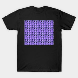 Periwinkle print T-Shirt